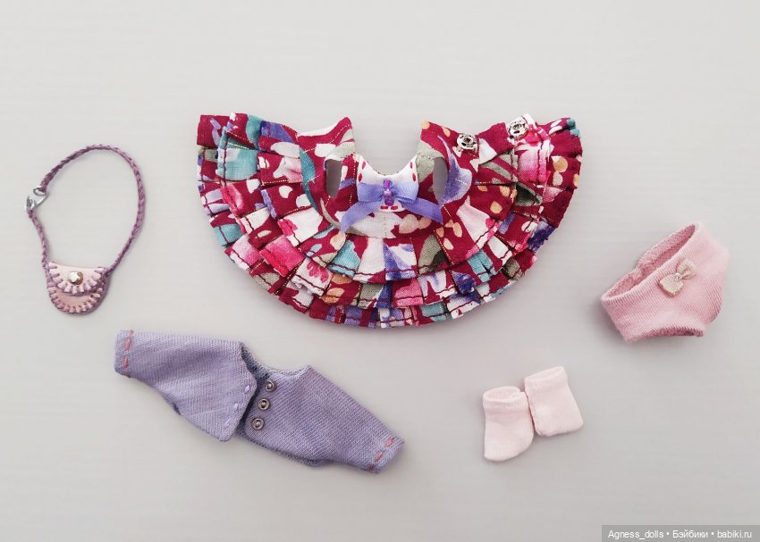 Одеваю своих самых маленьких кукол (Ob11) 🌸 (фото 10)