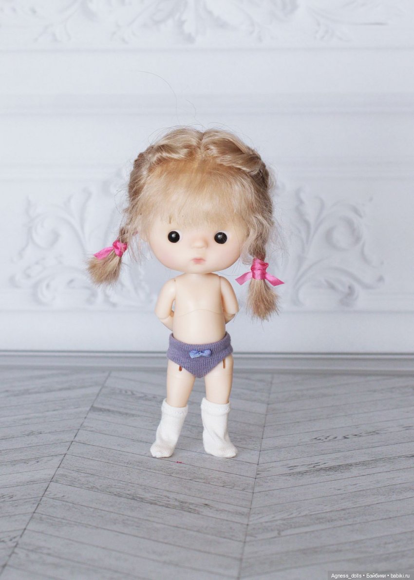 Одеваю своих самых маленьких кукол (Ob11) 🌸 (фото 6)
