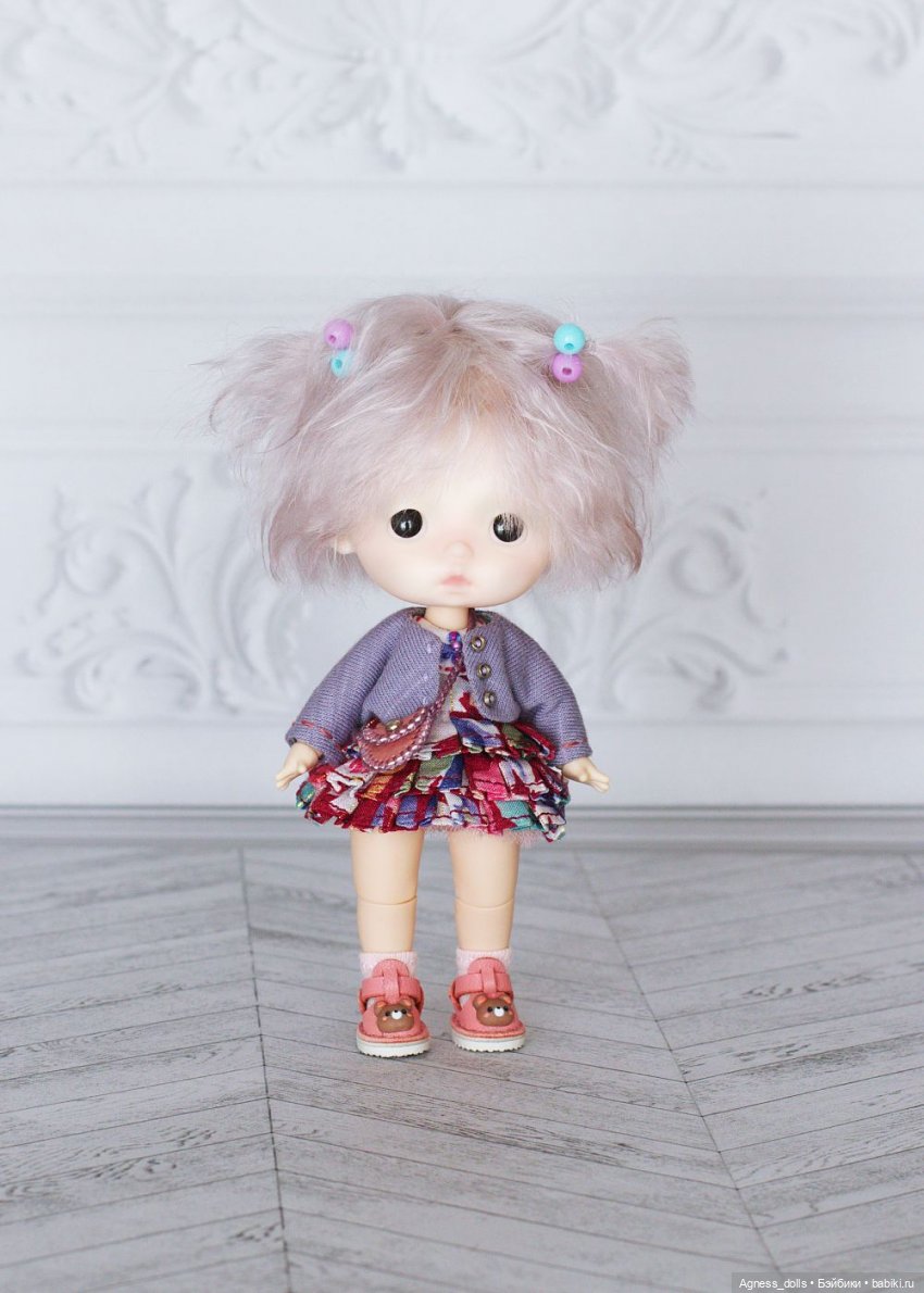 Одеваю своих самых маленьких кукол (Ob11) 🌸 (фото 7)