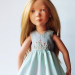 Выкройки и МК на кукол Zwergnase