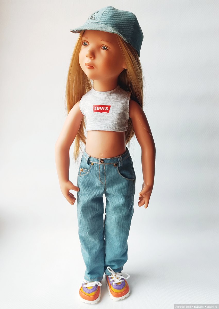 Гардероб для удивительной девочки Zwergnase