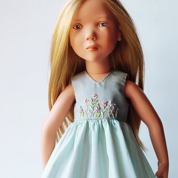 Гардероб для удивительной девочки Zwergnase