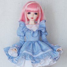 Выкройки + МК платья в стиле "Лолита"