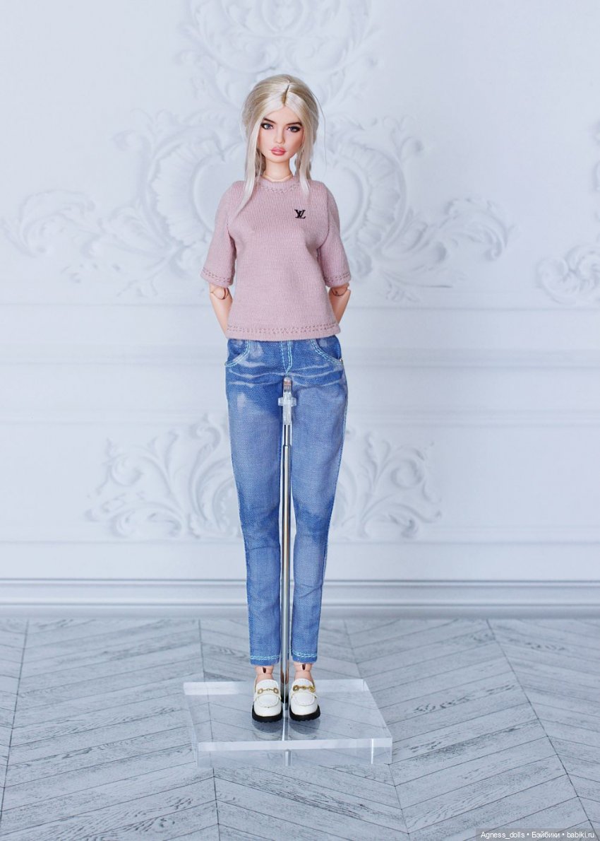 Гардероб для Межевики — Одежда и обувь для кукол BJD (БЖД): 1/3 (фото 5)