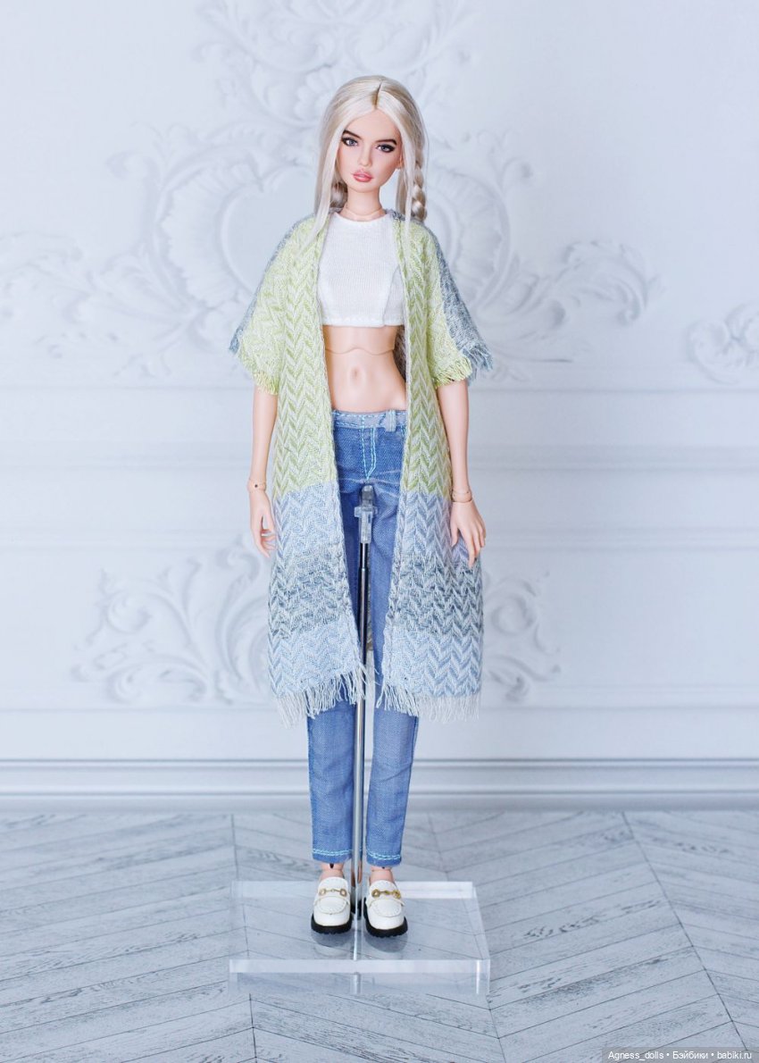 Гардероб для Межевики — Одежда и обувь для кукол BJD (БЖД): 1/3 (фото 9)