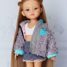 Выкройки + МК куртки и стеганой юбки