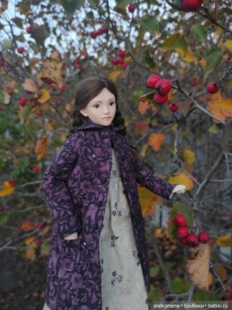 Осенняя прогулка Мышки (авторская бжд anyia_levini) (фото 4)