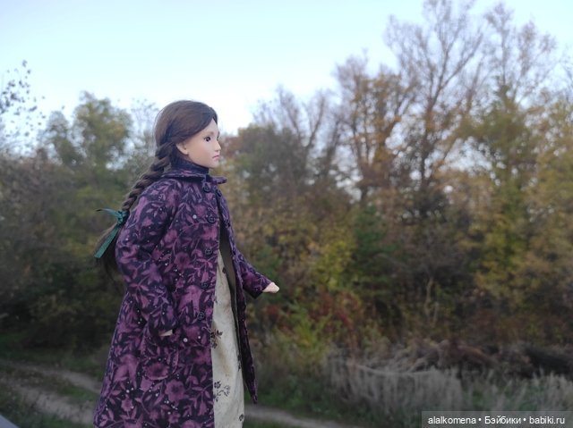 Осенняя прогулка Мышки (авторская бжд anyia_levini) (фото 3)