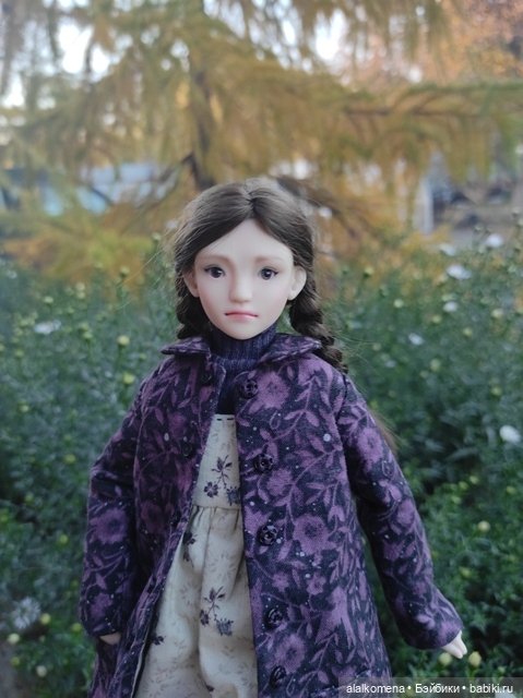 Осенняя прогулка Мышки (авторская бжд anyia_levini)