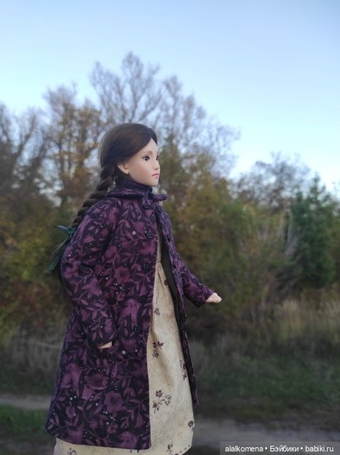 Осенняя прогулка Мышки (авторская бжд anyia_levini) (фото 2)