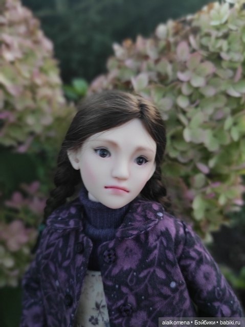 Осенняя прогулка Мышки (авторская бжд anyia_levini) (фото 5)