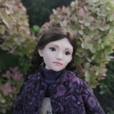 Осенняя прогулка Мышки (авторская бжд anyia_levini)