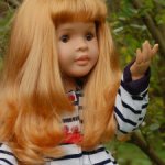 Марта. Большая шарнирная кукла от Паола Рейна