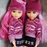 Куколки от фабрики Весна из серии Стильные девчонки