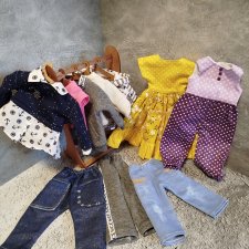 Лот одежды для кукол Руби Ред или Готц 36 см