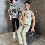 Лот из двух парней!