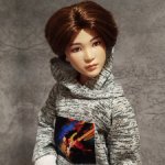 #2.Шарнирная портретная кукла участника группы БТС