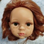 Кристи букли Паола Рейна головушка с новыми глазами.