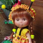 Pippa Nines D'Onil 23 см ООАК