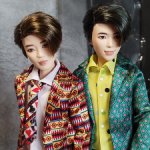 Лот кенов БТС от Mattel
