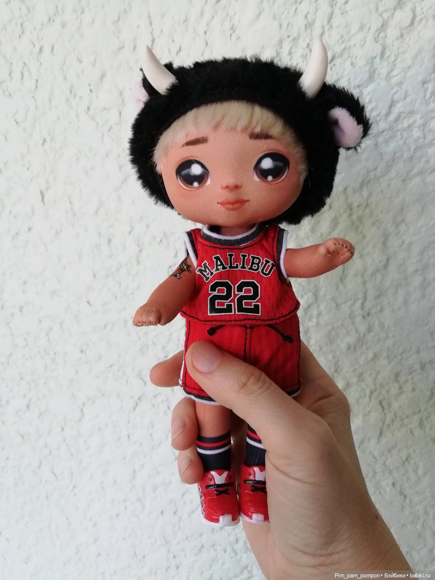 Мой любимчик Томми — Коллекционные куклы разных авторов (Разное): редкие бренды (фото 2)