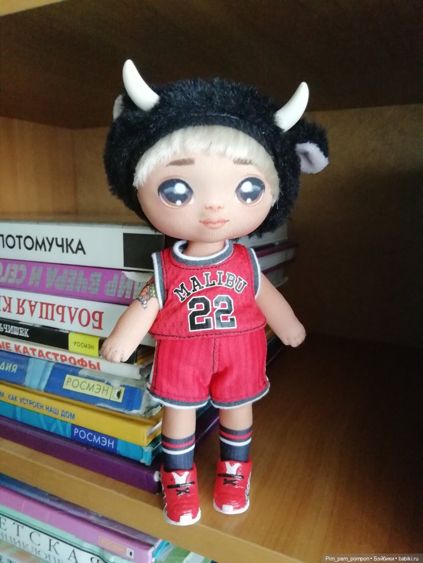 Мой любимчик Томми — Коллекционные куклы разных авторов (Разное): редкие бренды