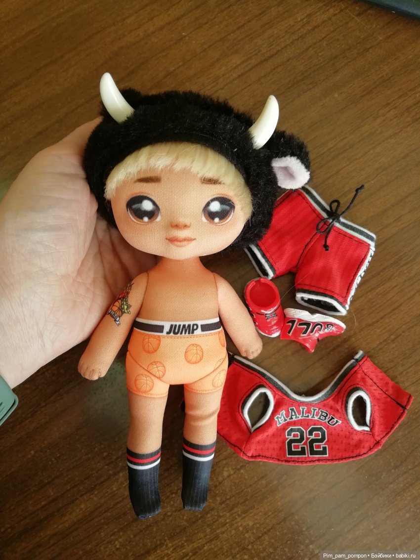 Мой любимчик Томми — Коллекционные куклы разных авторов (Разное): редкие бренды (фото 3)