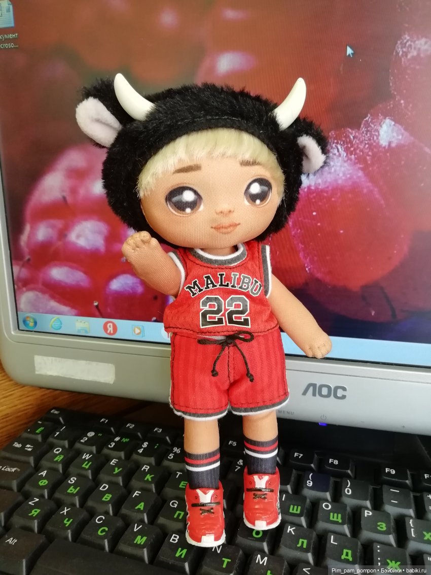 Мой любимчик Томми — Коллекционные куклы разных авторов (Разное): редкие бренды (фото 5)