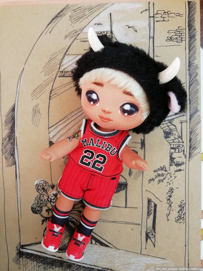 Мой любимчик Томми — Коллекционные куклы разных авторов (Разное): редкие бренды (фото 7)