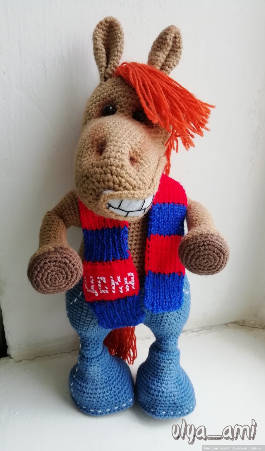 Коники — Вязаные игрушки и амигуруми: крючком (фото 4)