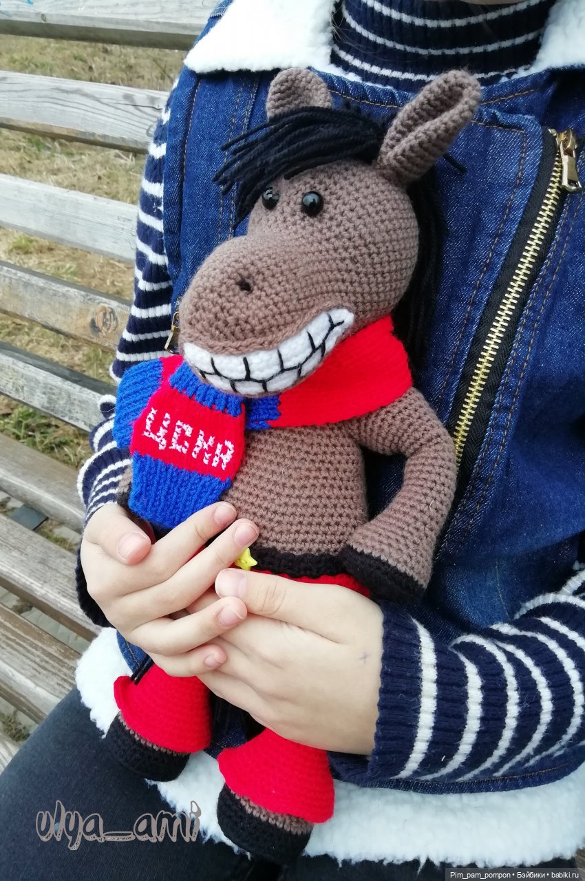 Коники — Вязаные игрушки и амигуруми: крючком (фото 2)