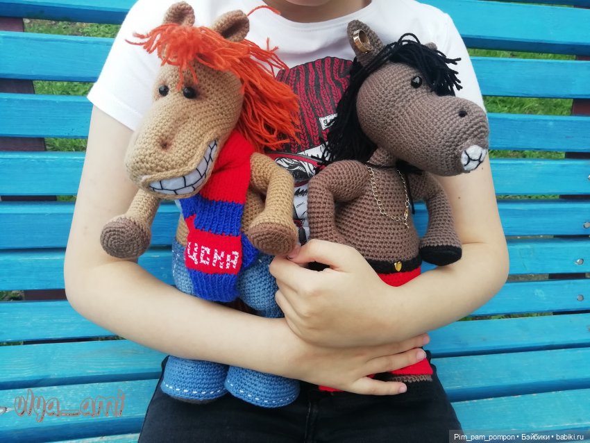 Коники — Вязаные игрушки и амигуруми: крючком (фото 9)