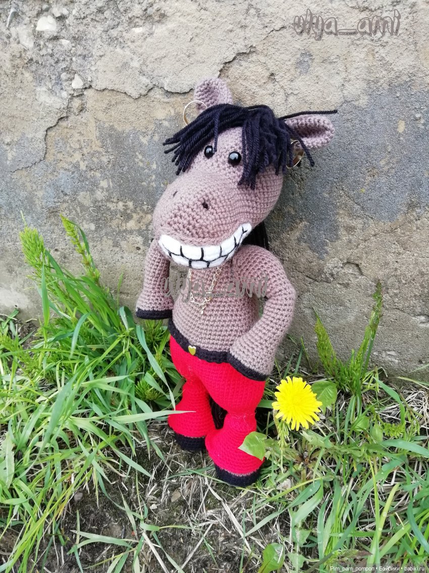 Коники — Вязаные игрушки и амигуруми: крючком (фото 7)