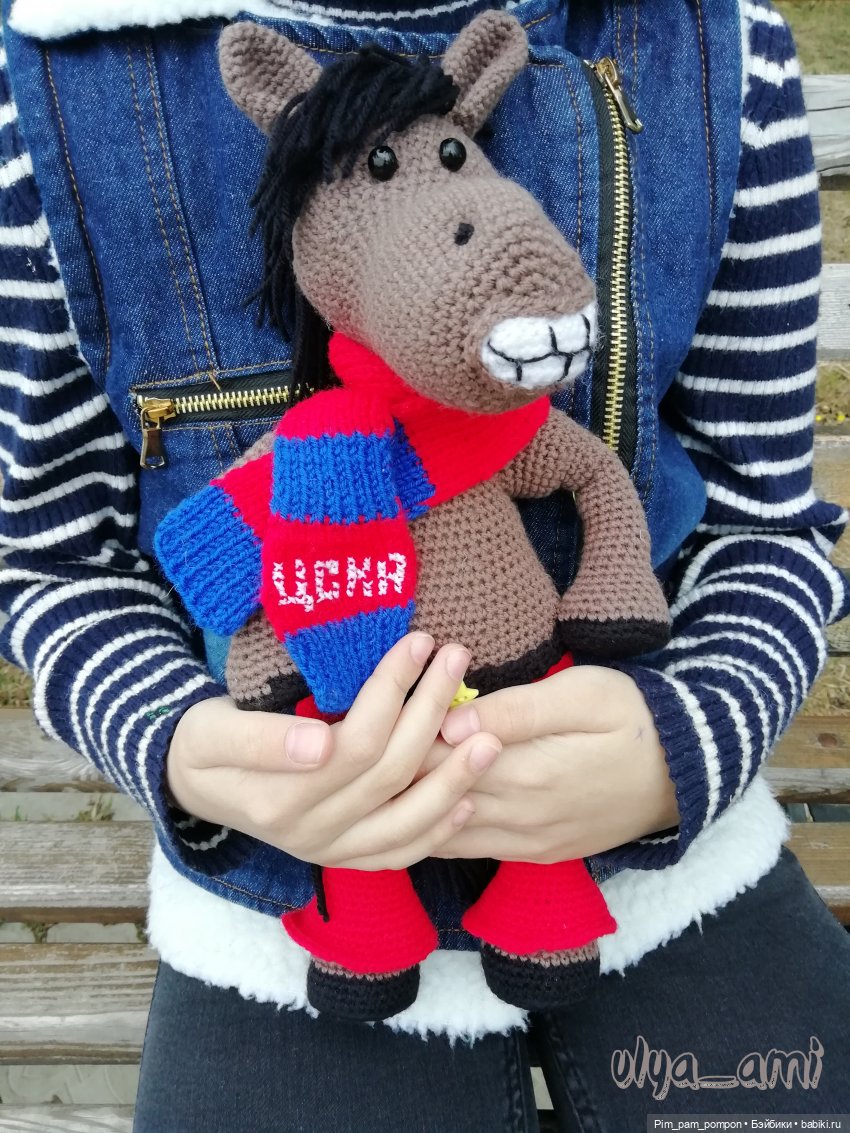Коники — Вязаные игрушки и амигуруми: крючком (фото 3)