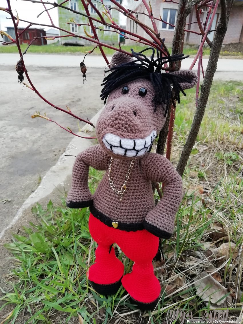 Коники — Вязаные игрушки и амигуруми: крючком (фото 6)