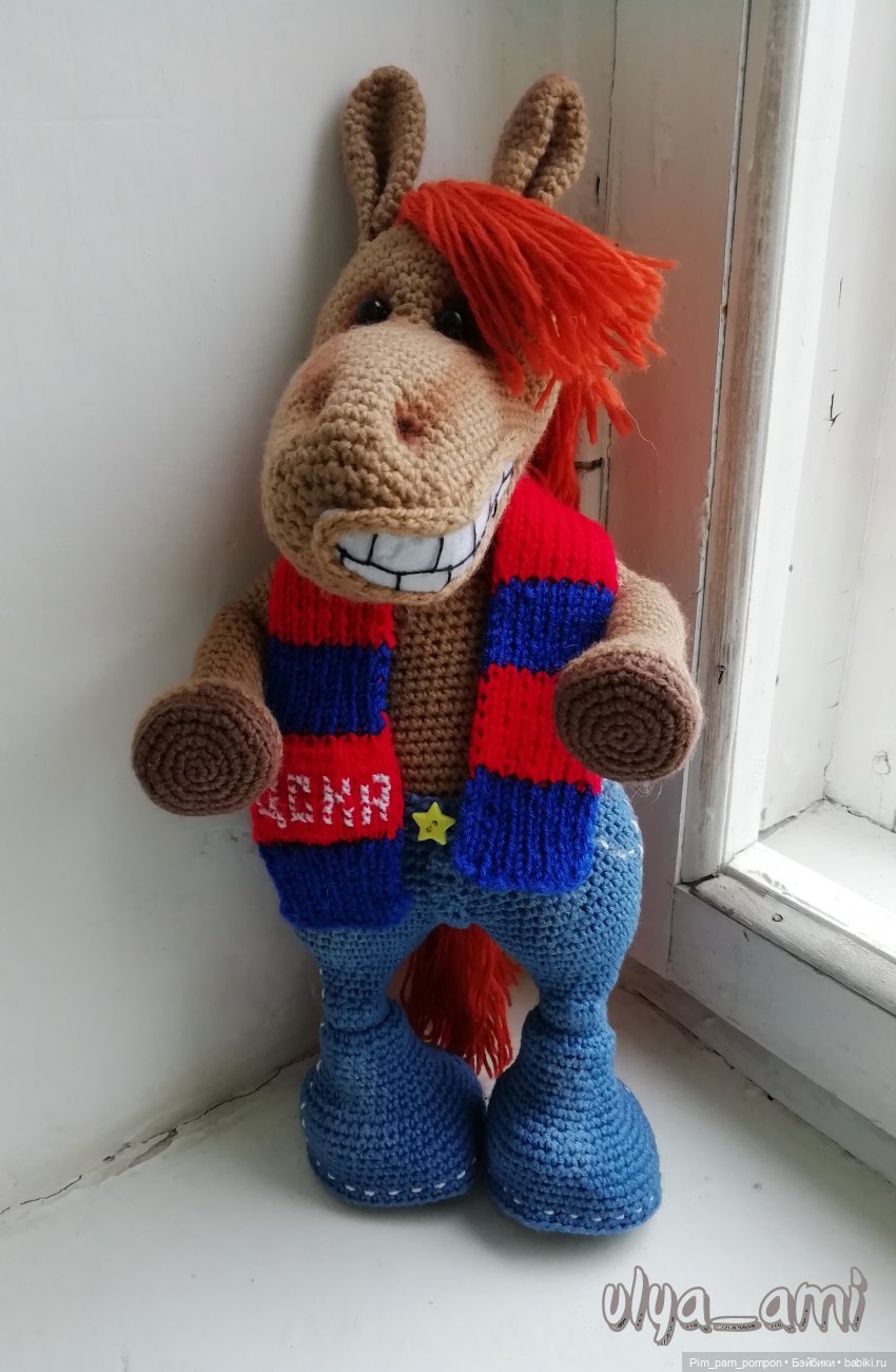 Коники — Вязаные игрушки и амигуруми: крючком (фото 5)