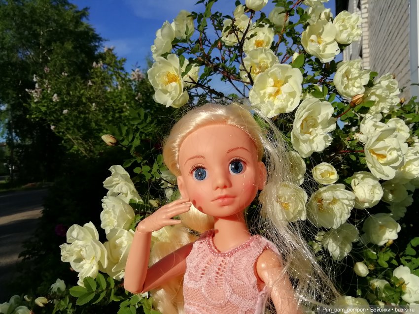 Девочка-открытка — Игровые куклы разных производителей (Разное): редкие бренды (фото 7)