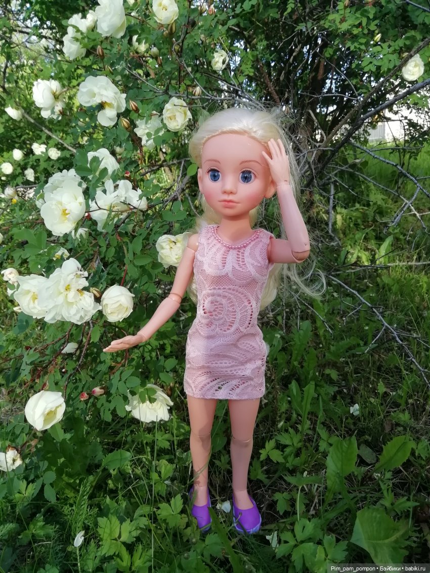Девочка-открытка — Игровые куклы разных производителей (Разное): редкие бренды (фото 3)