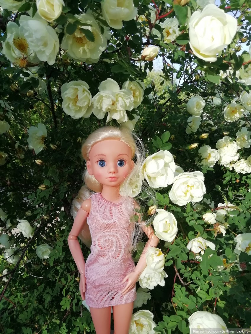 Девочка-открытка — Игровые куклы разных производителей (Разное): редкие бренды (фото 2)