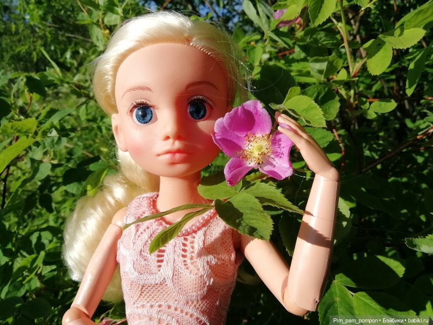 Девочка-открытка — Игровые куклы разных производителей (Разное): редкие бренды (фото 6)