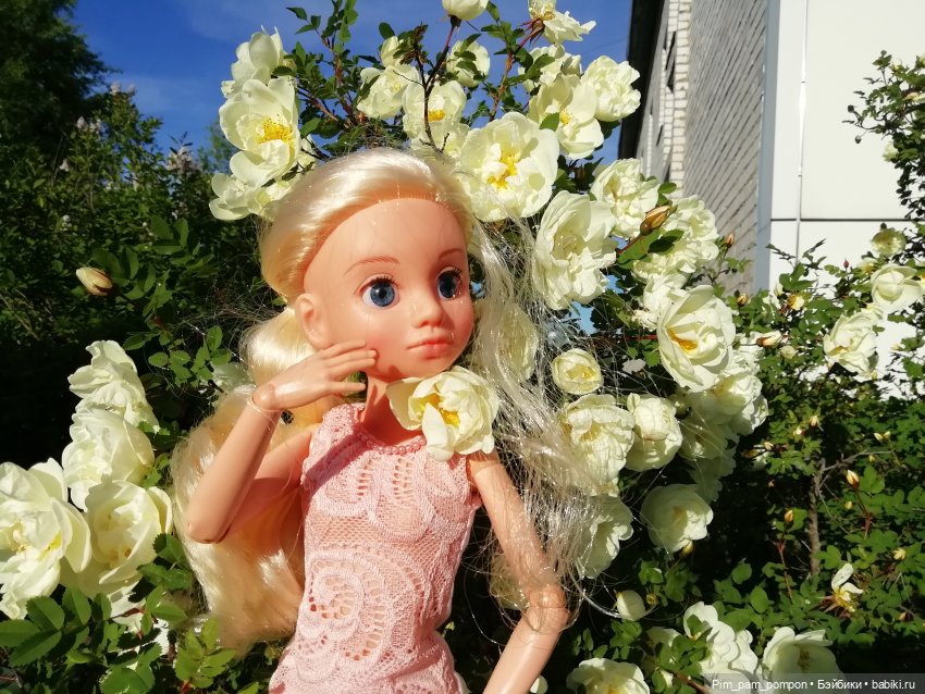 Девочка-открытка — Игровые куклы разных производителей (Разное): редкие бренды (фото 4)