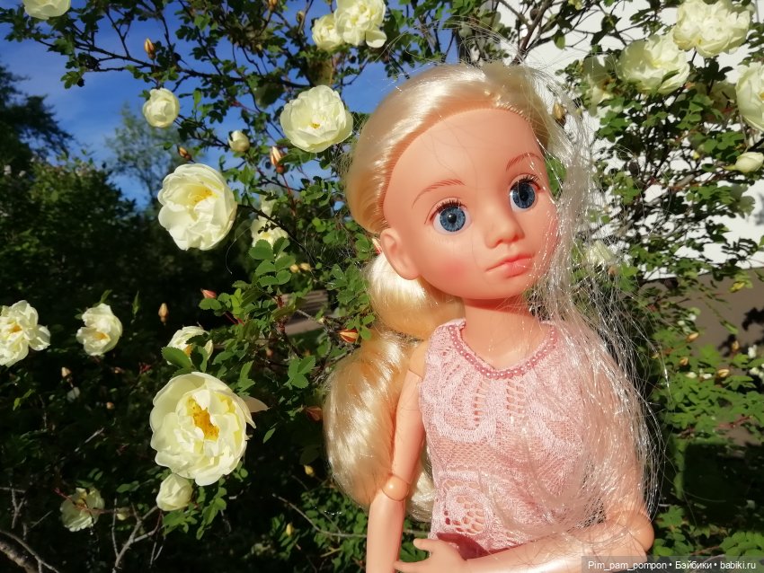 Девочка-открытка — Игровые куклы разных производителей (Разное): редкие бренды