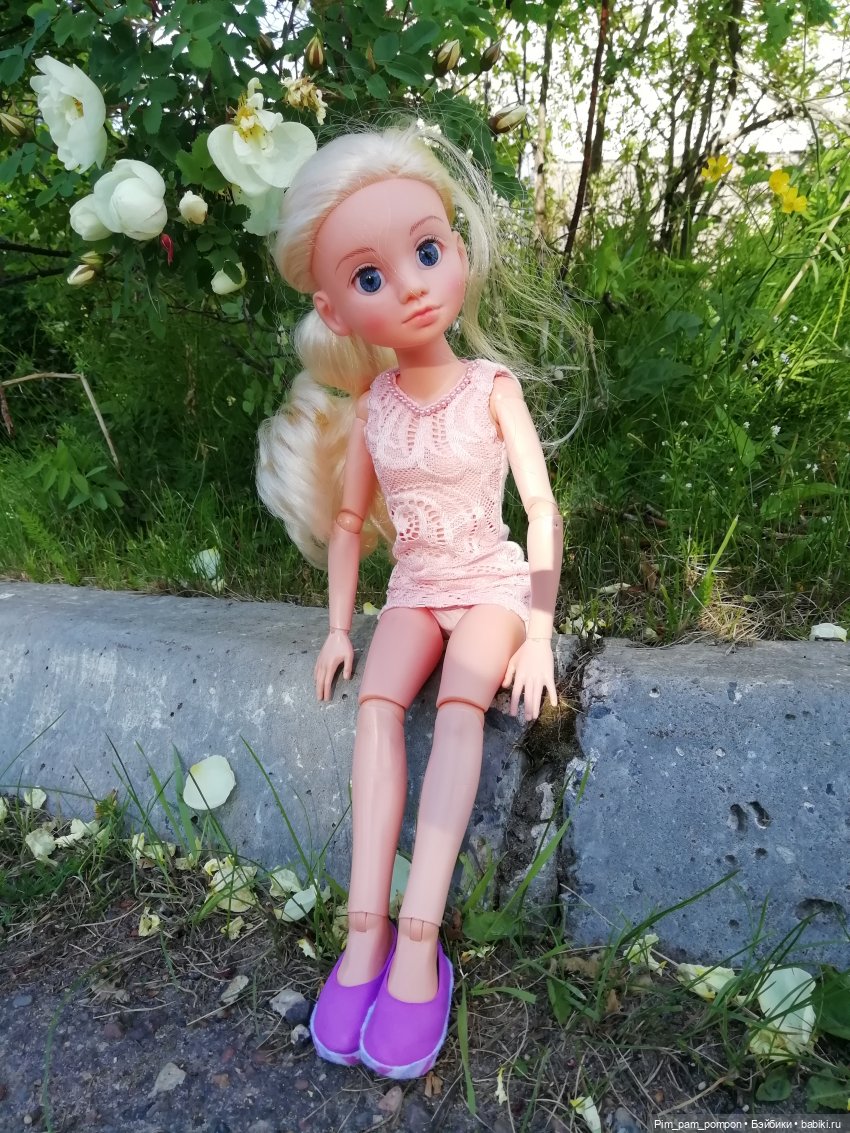 Девочка-открытка — Игровые куклы разных производителей (Разное): редкие бренды (фото 5)