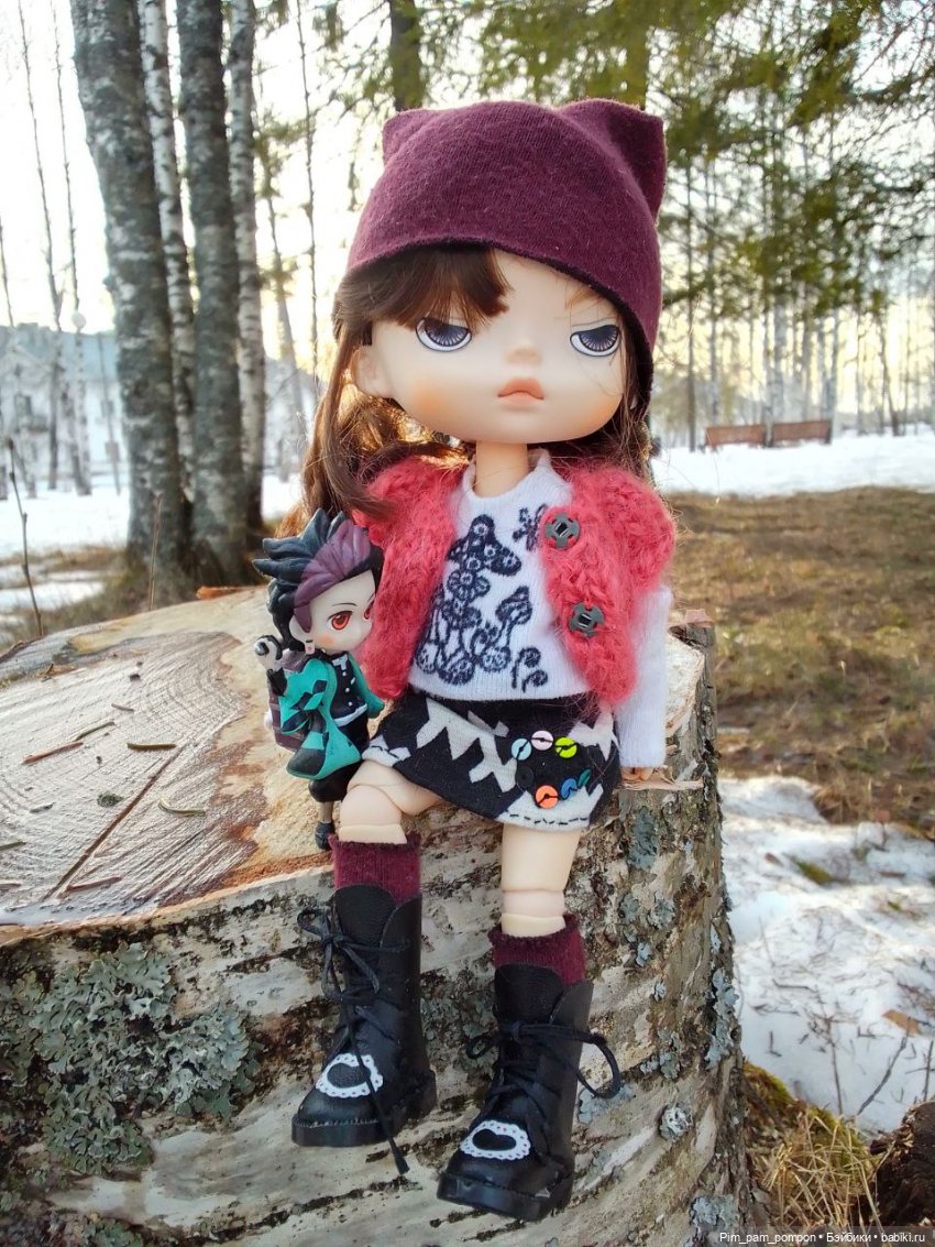 Поздняя весна — Разные шарнирные куклы (не БЖД): редкие (фото 8)