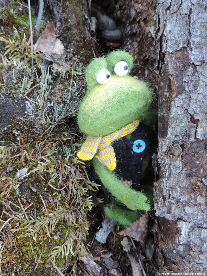 Мистер Фред Фрай Фрог потерял весну (фото 2)