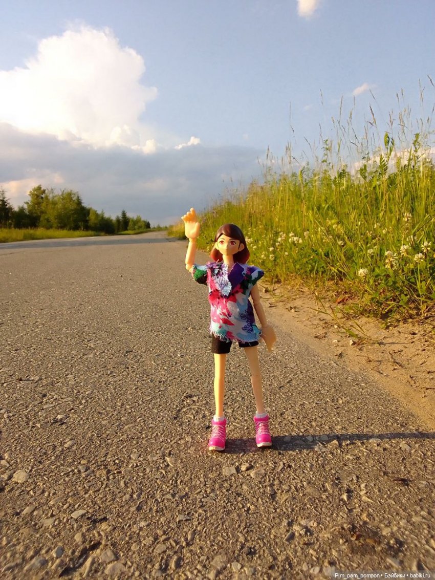 Рози-большеручка из племени come4arts (фото 2)