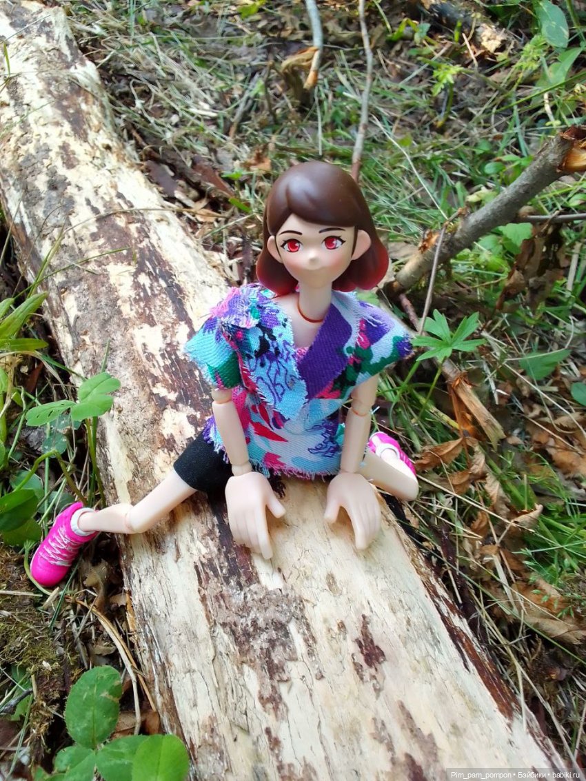 Рози-большеручка из племени come4arts