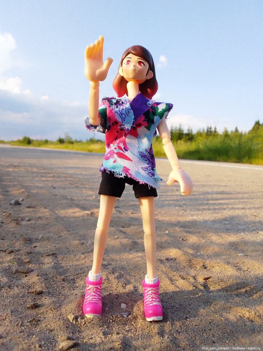 Рози-большеручка из племени come4arts (фото 3)