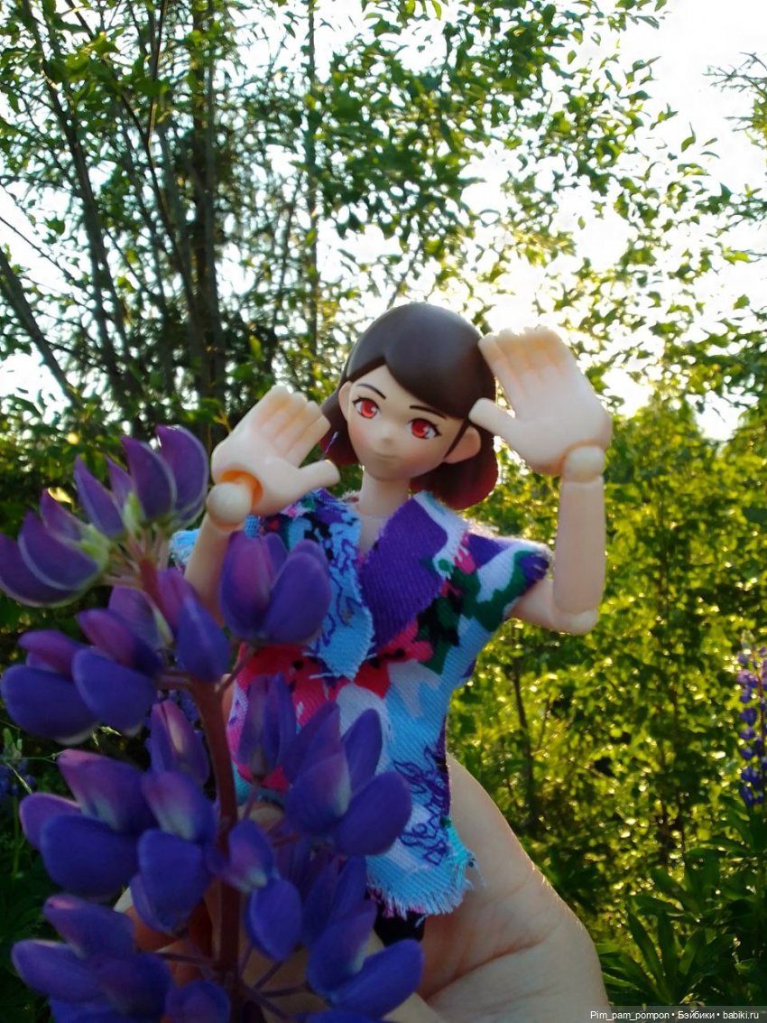 Рози-большеручка из племени come4arts (фото 7)