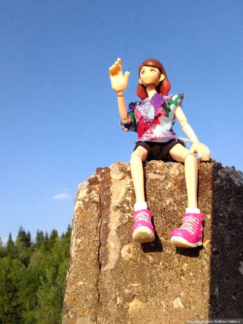 Рози-большеручка из племени come4arts (фото 9)